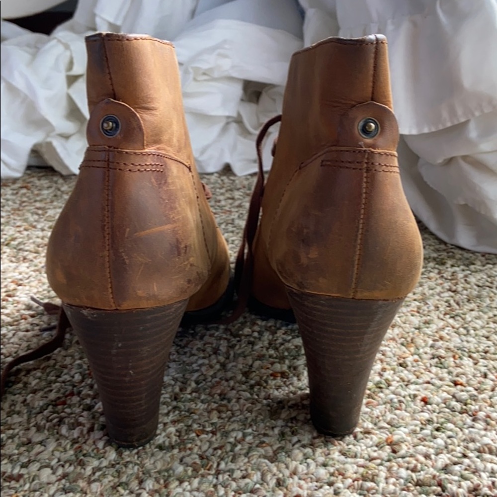 Leather boots - Picture 3 of 4